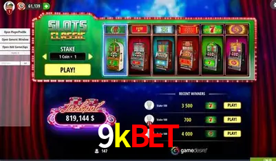 A Popularidade dos Caça-Níqueis no 9kbet
