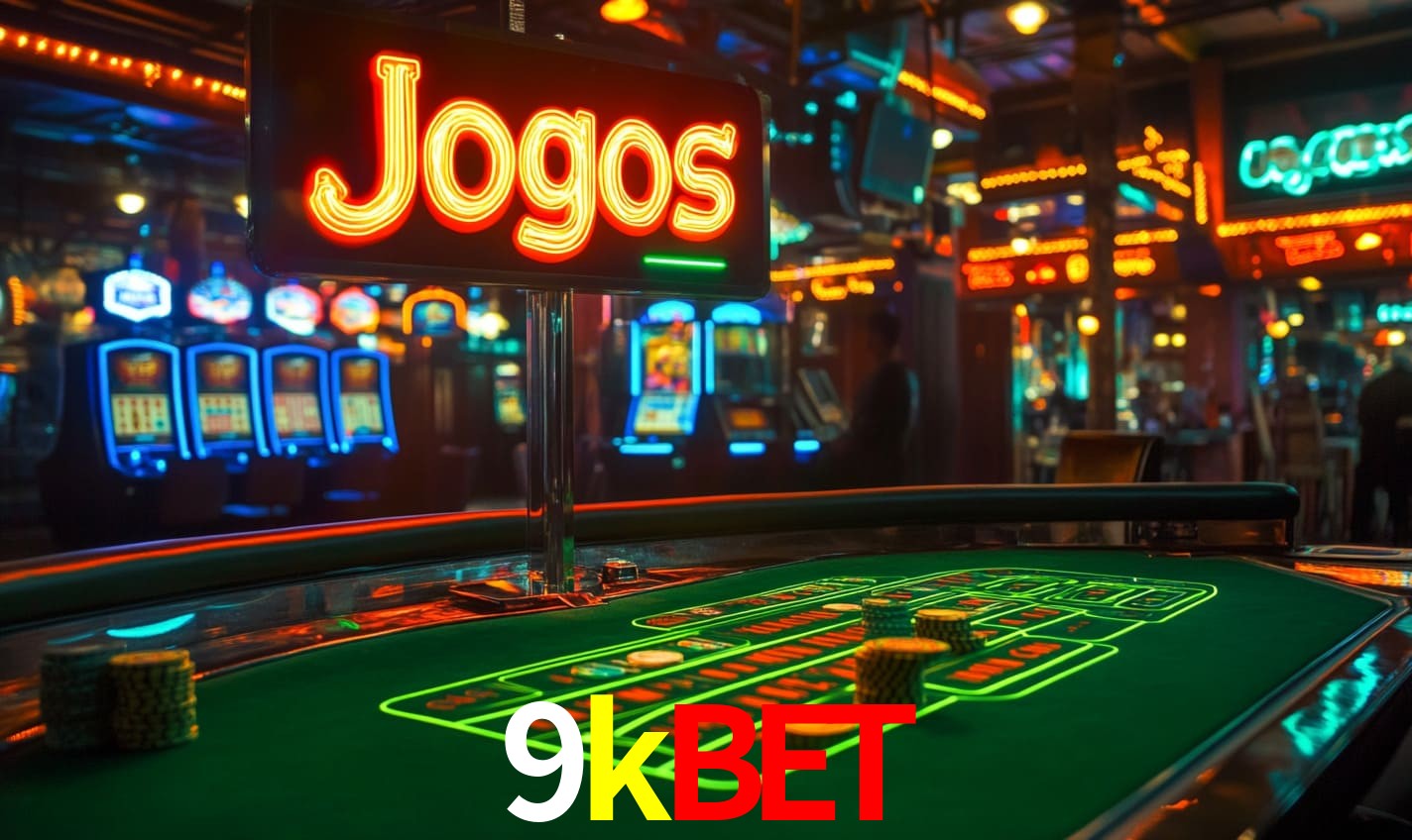 Jogos de Slot 9kbet